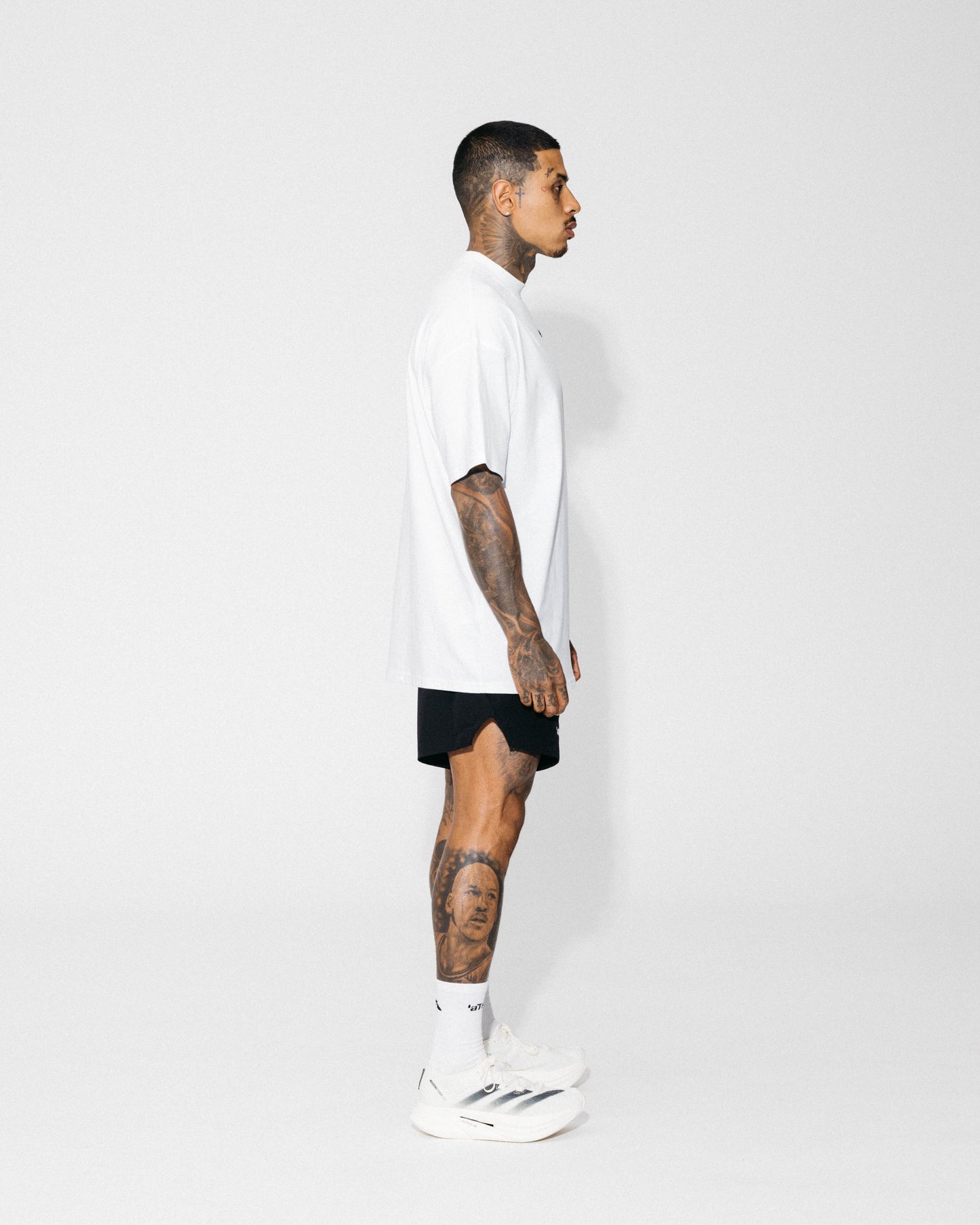 Premium Boxy Tee White