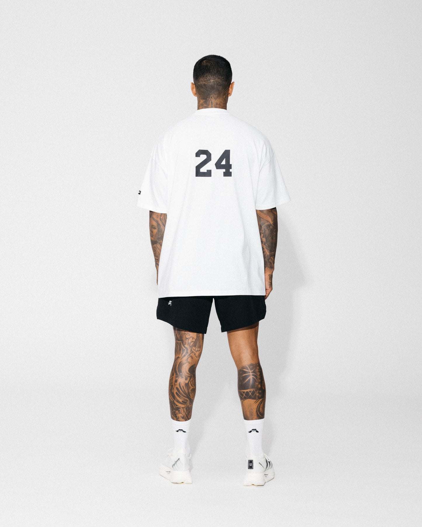 Premium Boxy Tee White