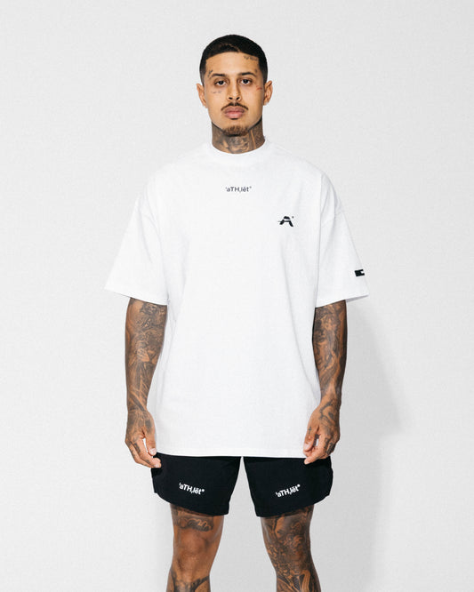 Premium Boxy Tee White