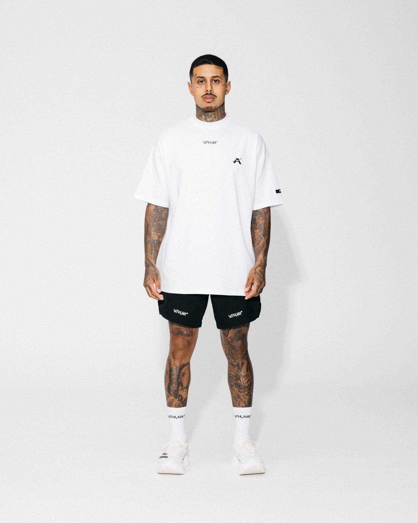 Premium Boxy Tee White