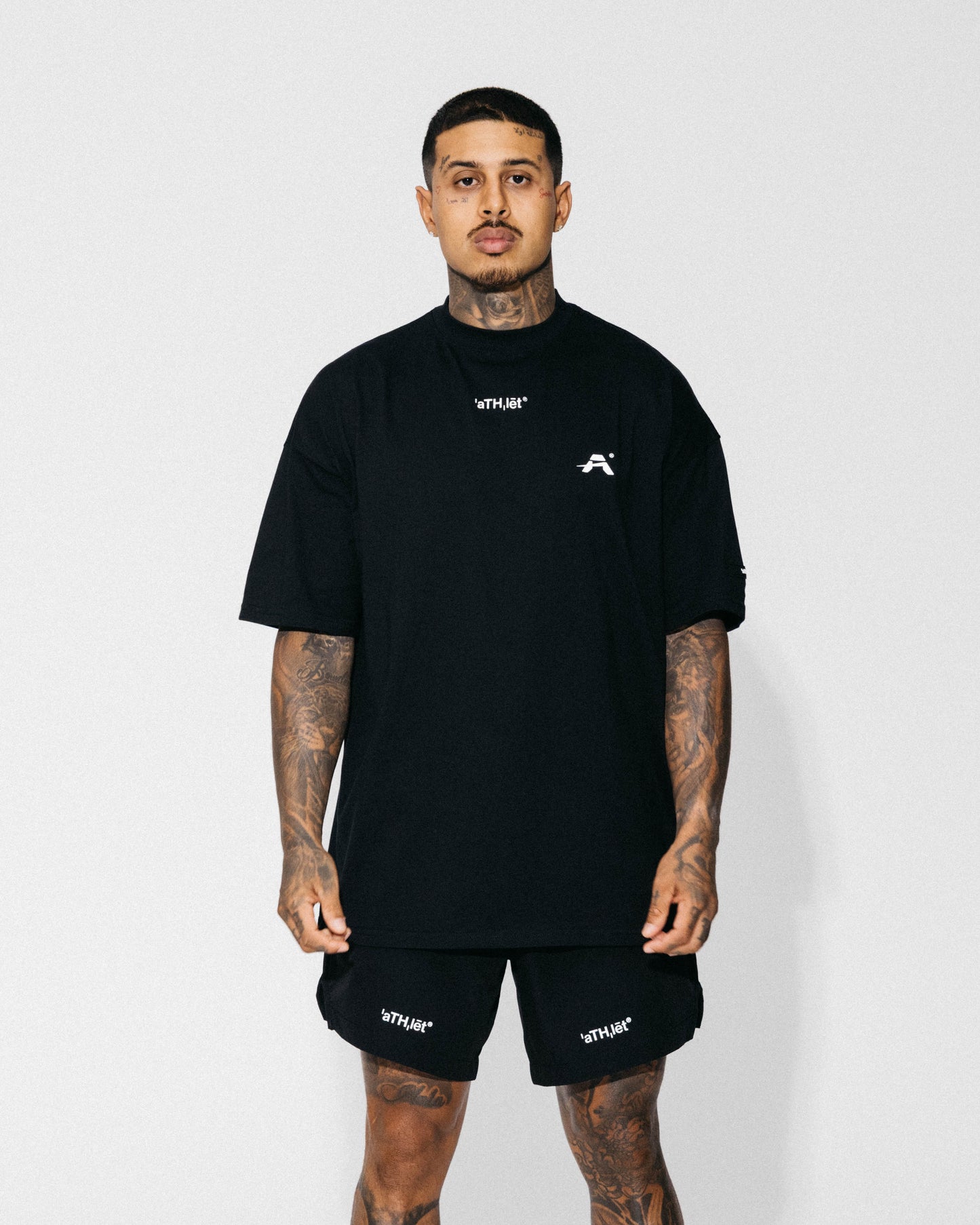 Premium Boxy Tee Black