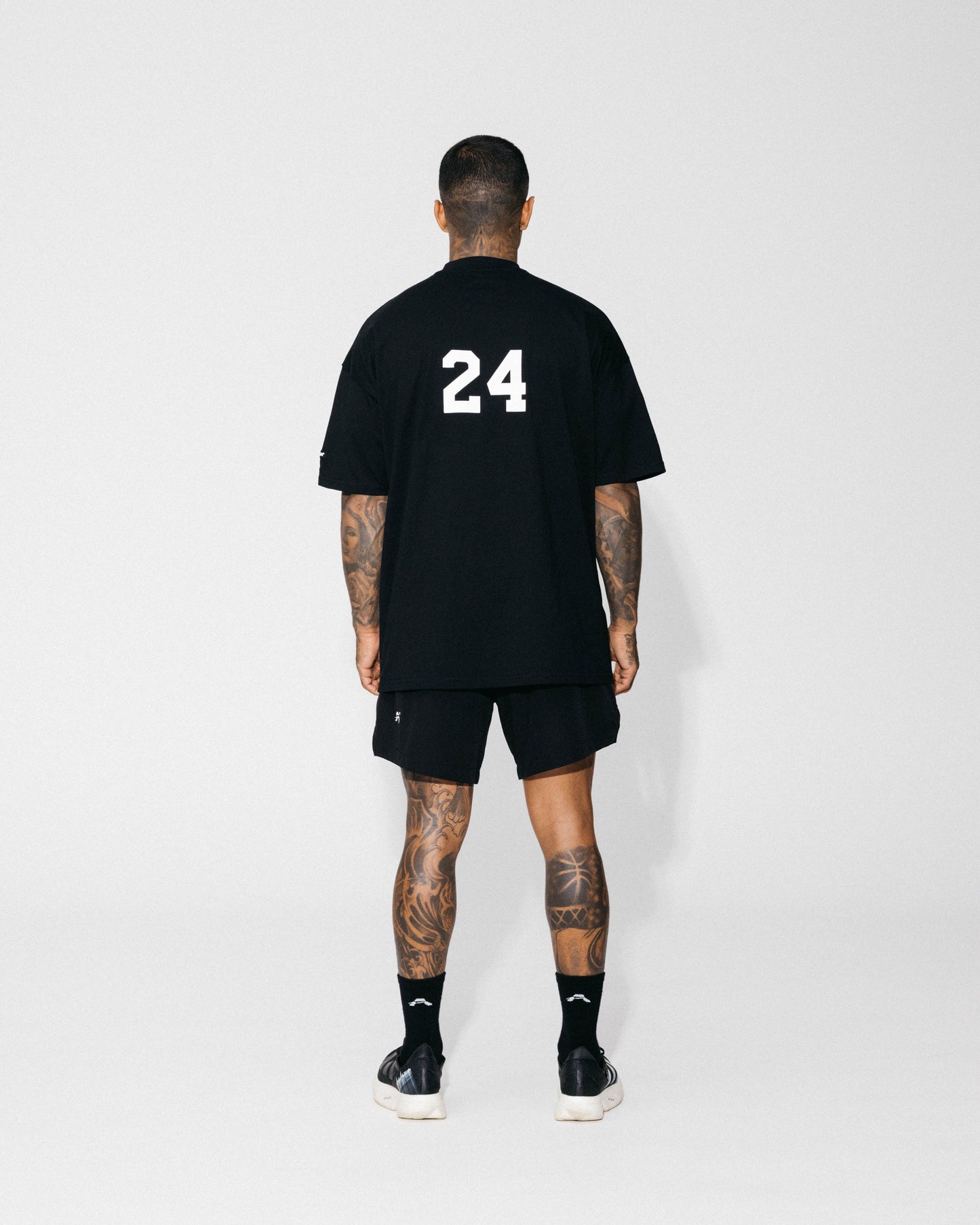 Premium Boxy Tee Black