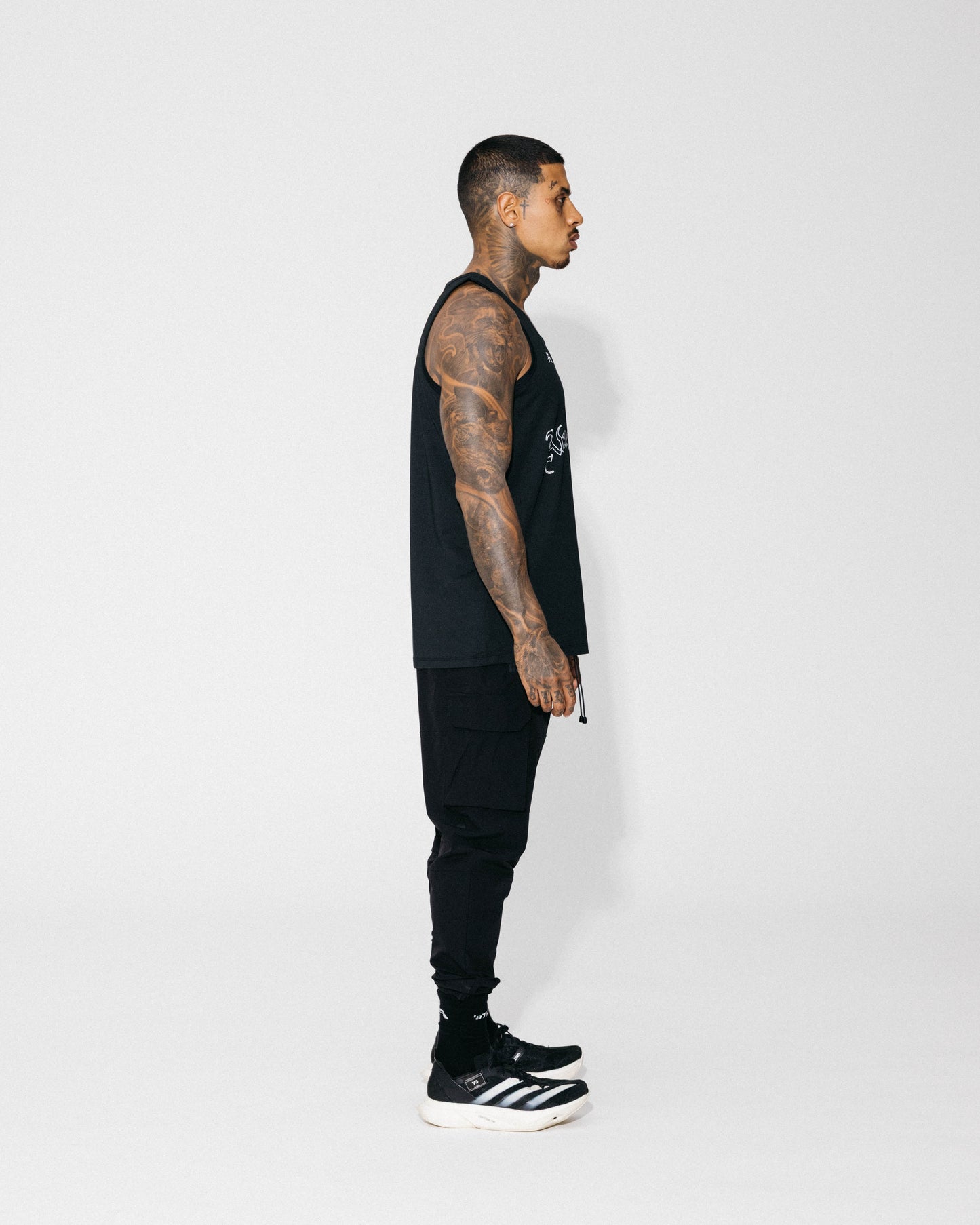 Training Singlet Black