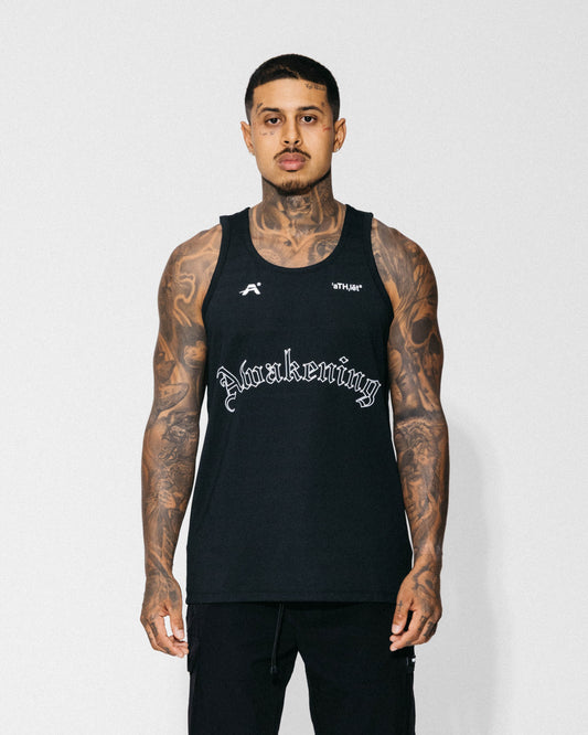 Training Singlet Black