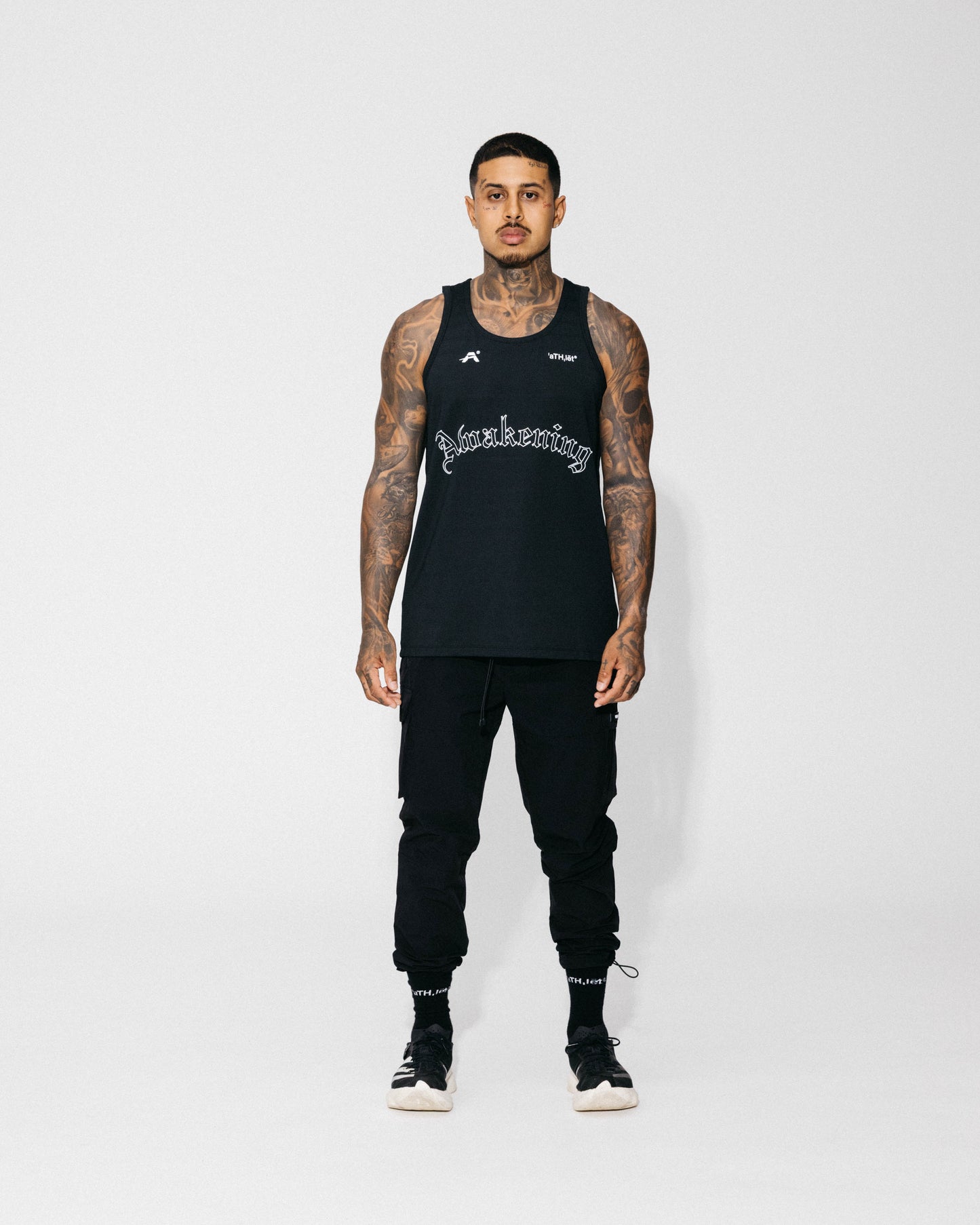 Training Singlet Black