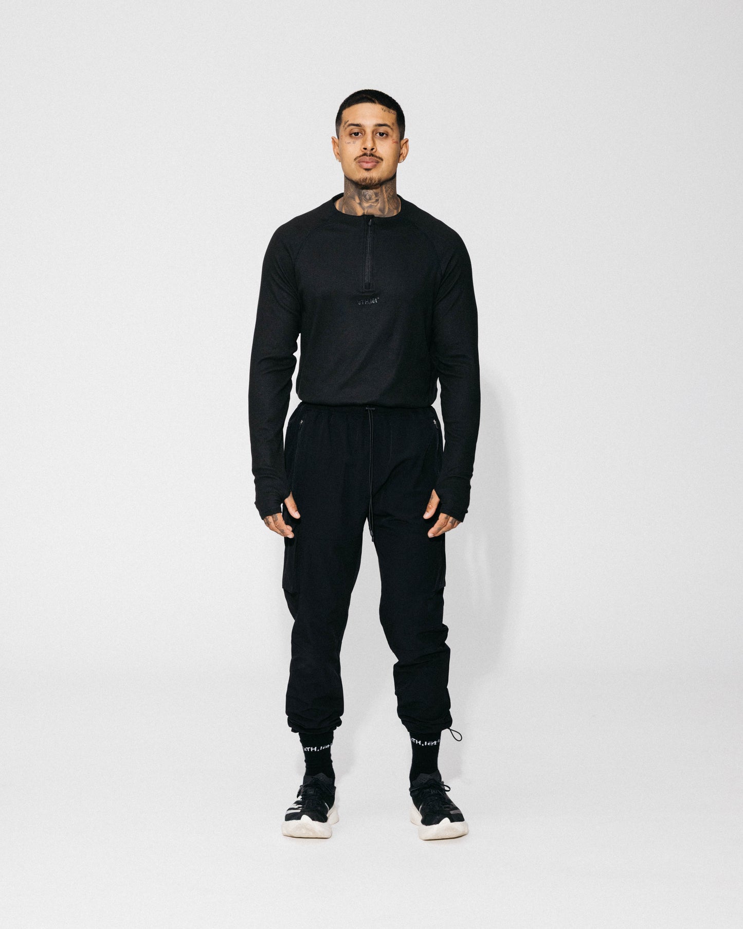 LS Training Top Black