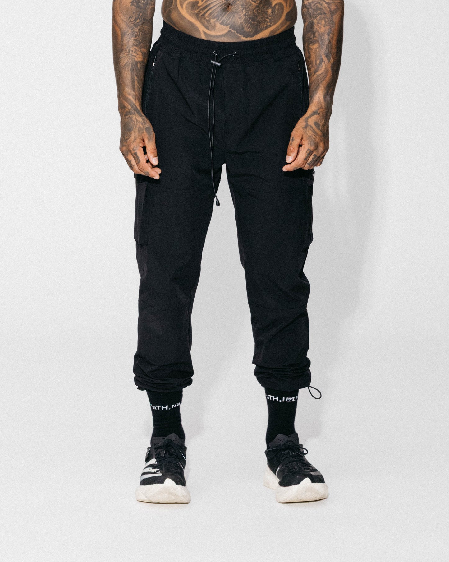 Technical Pant Black