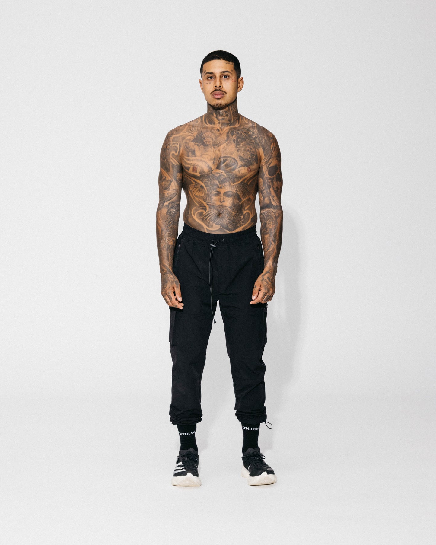 Technical Pant Black