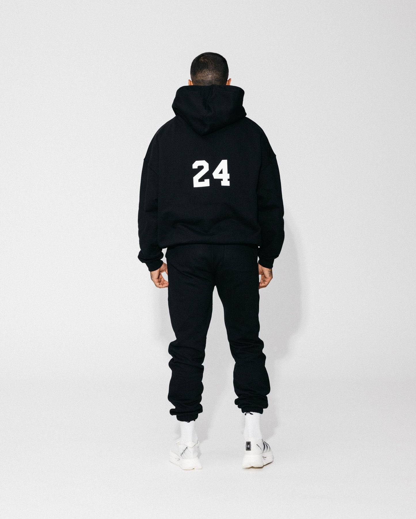 Premium Boxy Hood Black