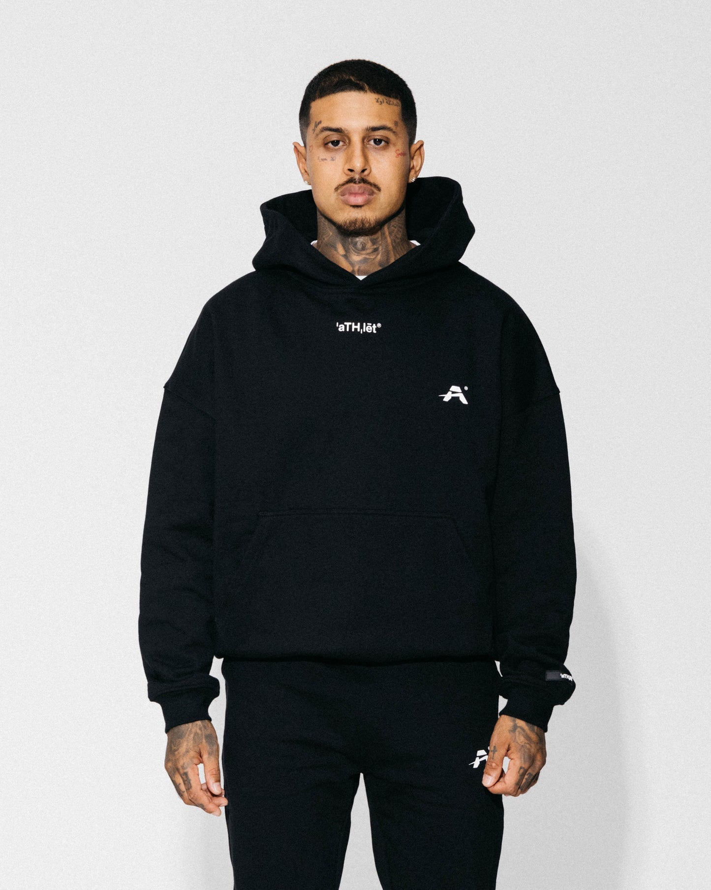 Premium Boxy Hood Black