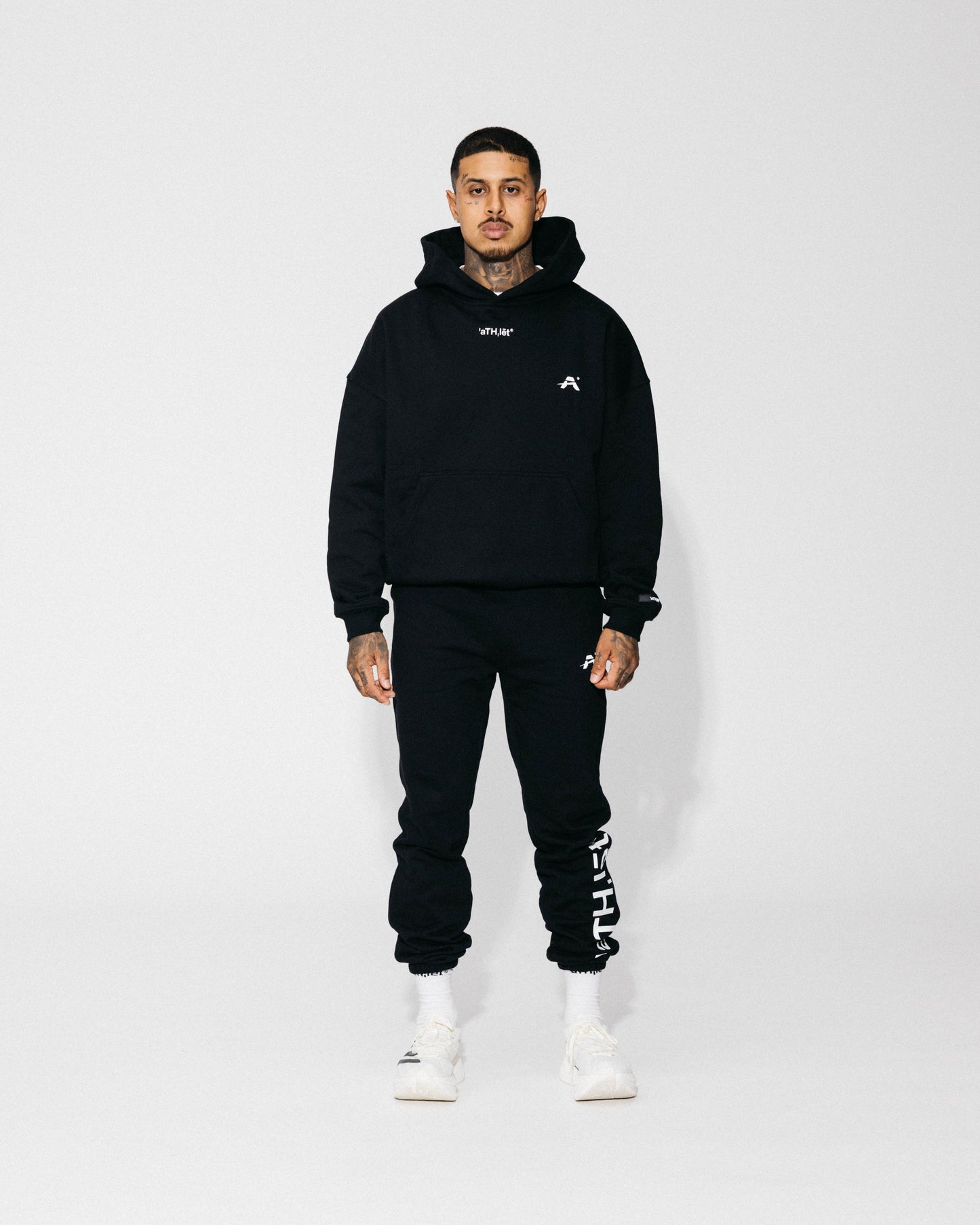 Premium Boxy Hood Black