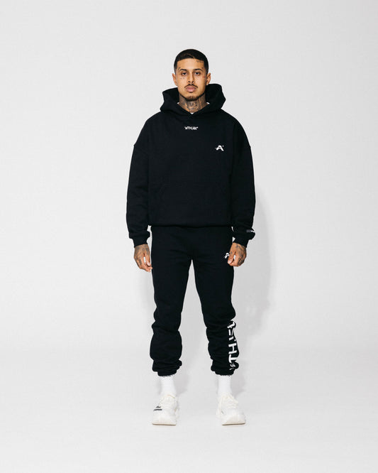 Premium Boxy Hood Black