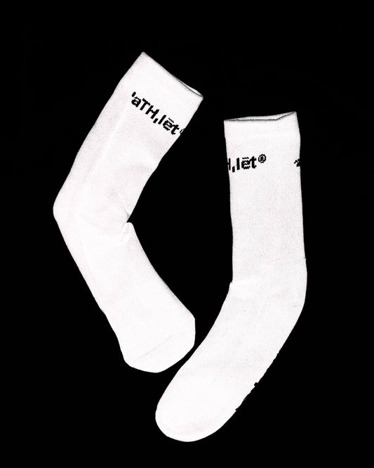 A1 Sport Sock White